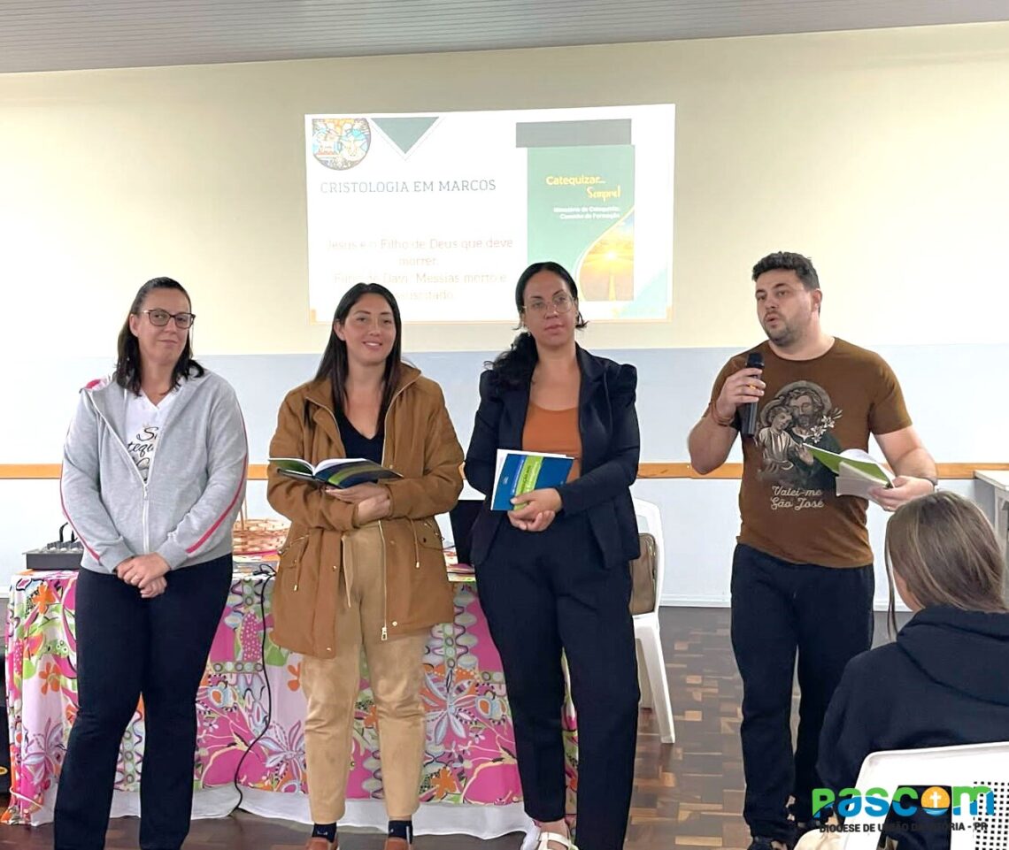 Catequistas e Mece’s se reúnem para Primeira Etapa de Escola Catequética