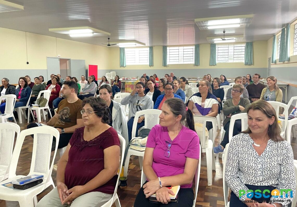 Catequistas e Mece’s se reúnem para Primeira Etapa de Escola Catequética
