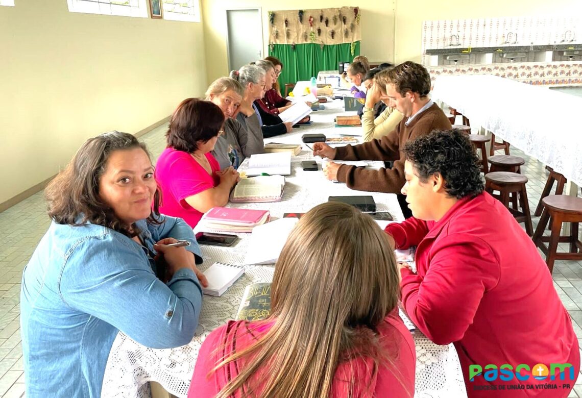 Catequistas e Mece’s se reúnem para Primeira Etapa de Escola Catequética