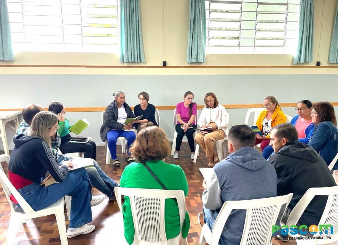 Catequistas e Mece’s se reúnem para Primeira Etapa de Escola Catequética