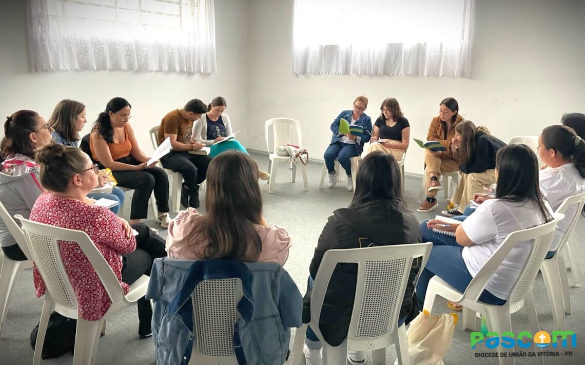 Catequistas e Mece’s se reúnem para Primeira Etapa de Escola Catequética