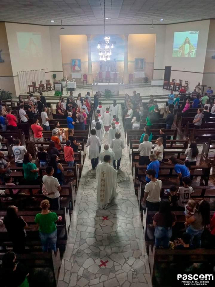 Paróquia Nossa Senhora do Rocio realiza o 2° Retiro para famílias