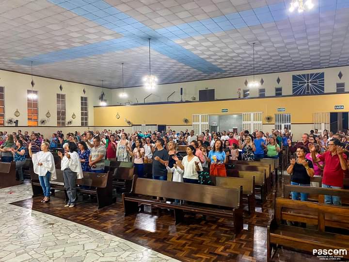 Paróquia Nossa Senhora do Rocio realiza o 2° Retiro para famílias