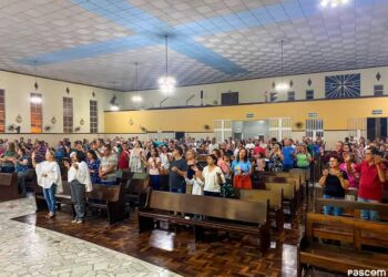 Paróquia Nossa Senhora do Rocio realiza o 2° Retiro para famílias