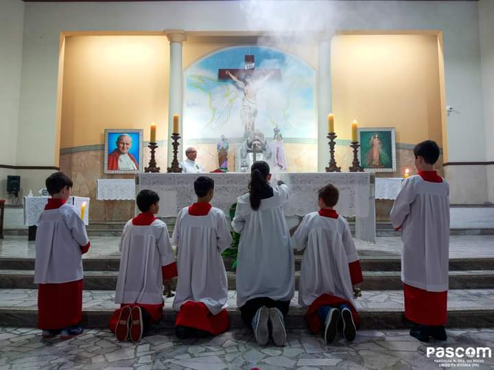 Paróquia Nossa Senhora do Rocio realiza o 2° Retiro para famílias