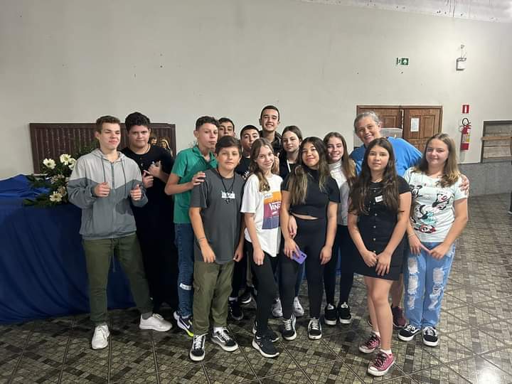 Paróquia Nossa Senhora do Rocio realiza o 2° Retiro para famílias