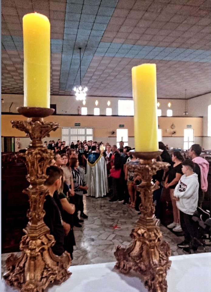 Paróquia Nossa Senhora do Rocio realiza o 2° Retiro para famílias