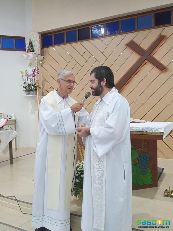 Paróquia São Judas Tadeu acolhe seu novo Pároco, Pe. Emílio Bortolini