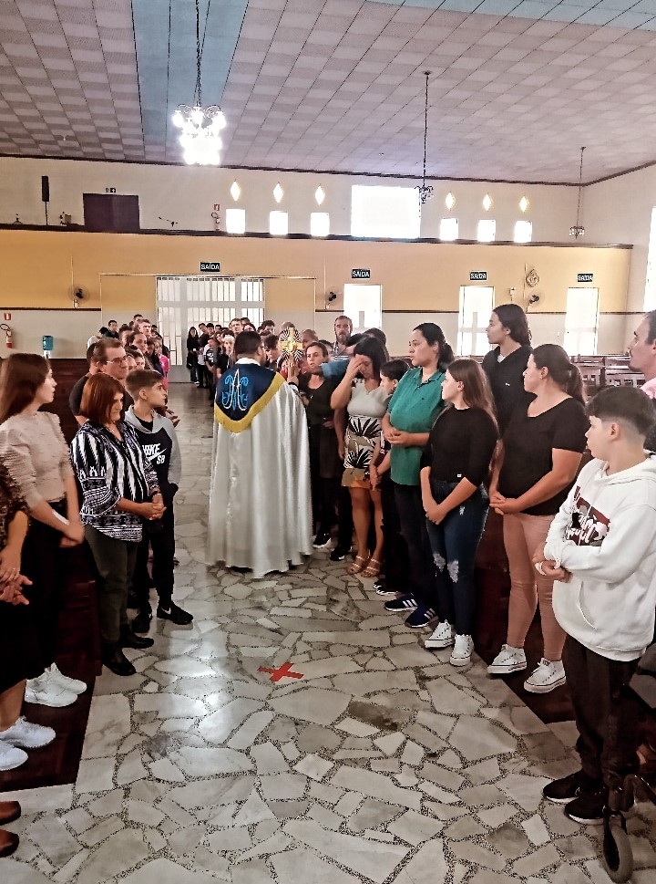 Paróquia Nossa Senhora do Rocio realiza o 2° Retiro para famílias