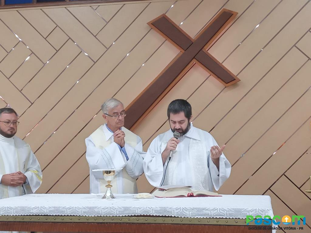 Paróquia São Judas Tadeu acolhe seu novo Pároco, Pe. Emílio Bortolini