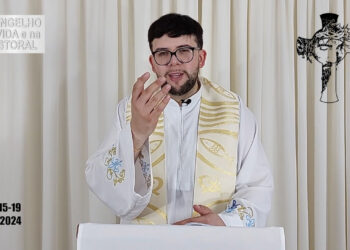 Evangelho na Vida e na Pastoral, com Pe. Diego R. Nakalski, 17-05-2024