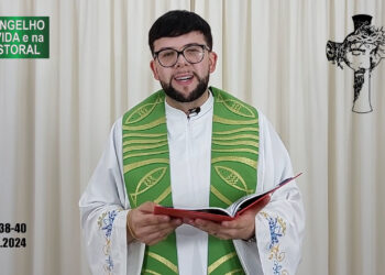 Evangelho na Vida e na Pastoral, com Pe. Diego R. Nakalski, 22-05-2024