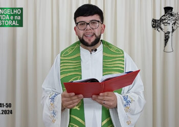 Evangelho na Vida e na Pastoral, com Pe. Diego R. Nakalski, 23-05-2024