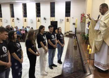 Grupo da Pascom é implantado na Paróquia Sagrado Coração de Jesus de Cruz Machado