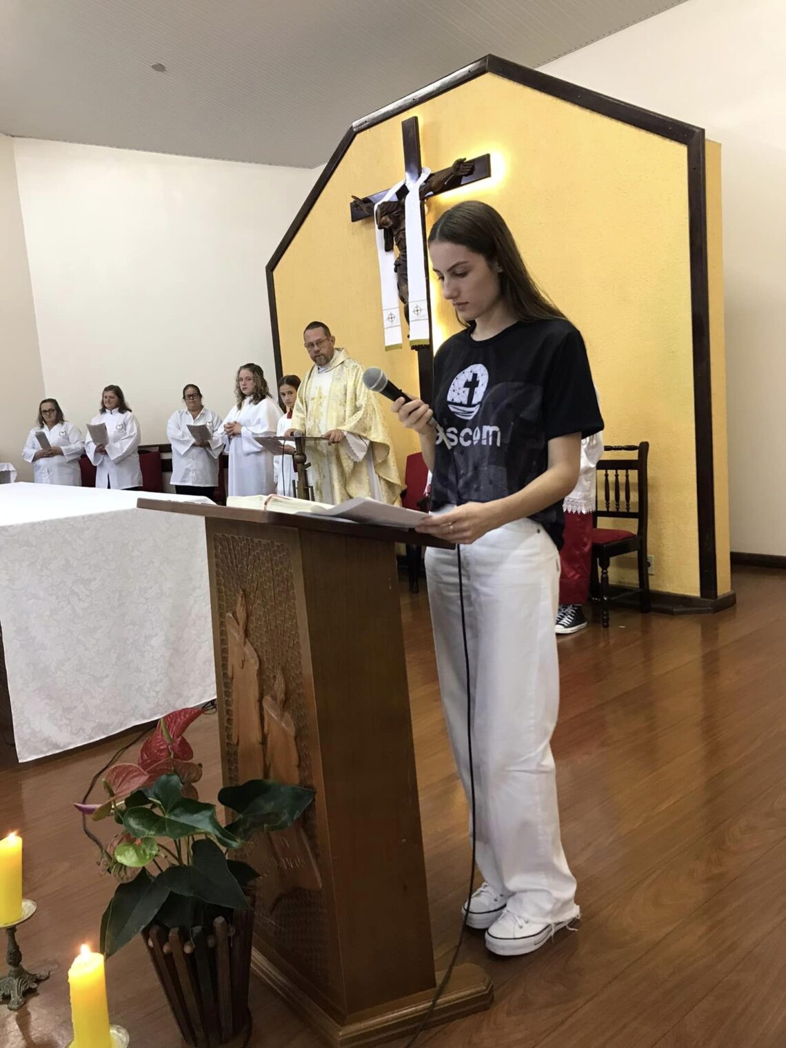 Grupo da Pascom é implantado na Paróquia Sagrado Coração de Jesus de Cruz Machado