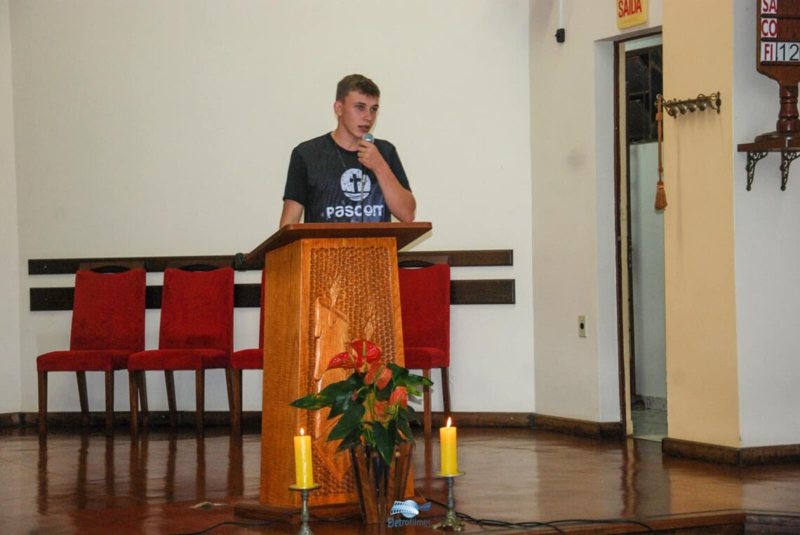 Grupo da Pascom é implantado na Paróquia Sagrado Coração de Jesus de Cruz Machado