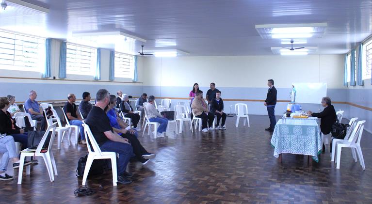 Membros do CDAE se reúnem para segunda reunião de 2024