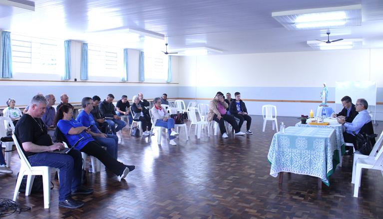 Membros do CDAE se reúnem para segunda reunião de 2024