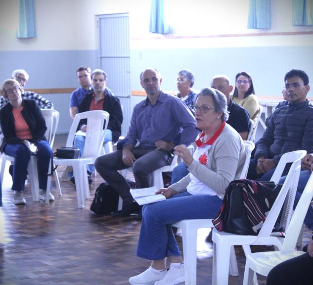 Membros do CDAE se reúnem para segunda reunião de 2024