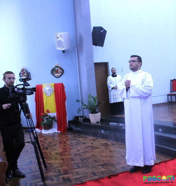 Daniel da Rosa é o mais novo Diácono da Diocese