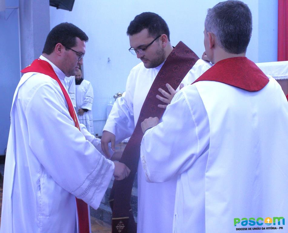 Daniel da Rosa é o mais novo Diácono da Diocese