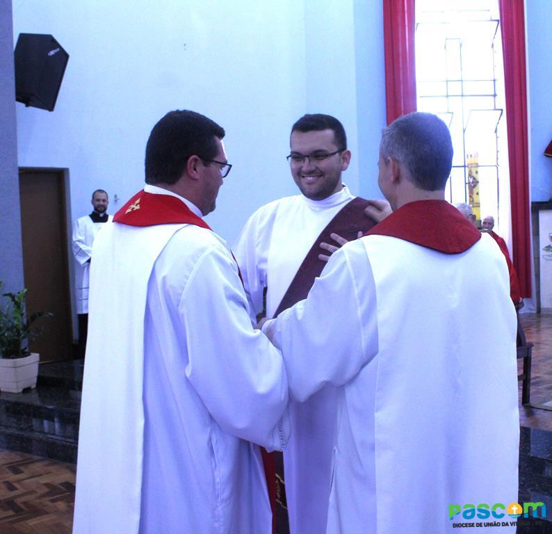 Daniel da Rosa é o mais novo Diácono da Diocese