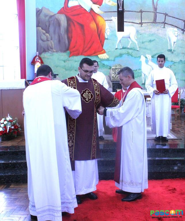 Daniel da Rosa é o mais novo Diácono da Diocese