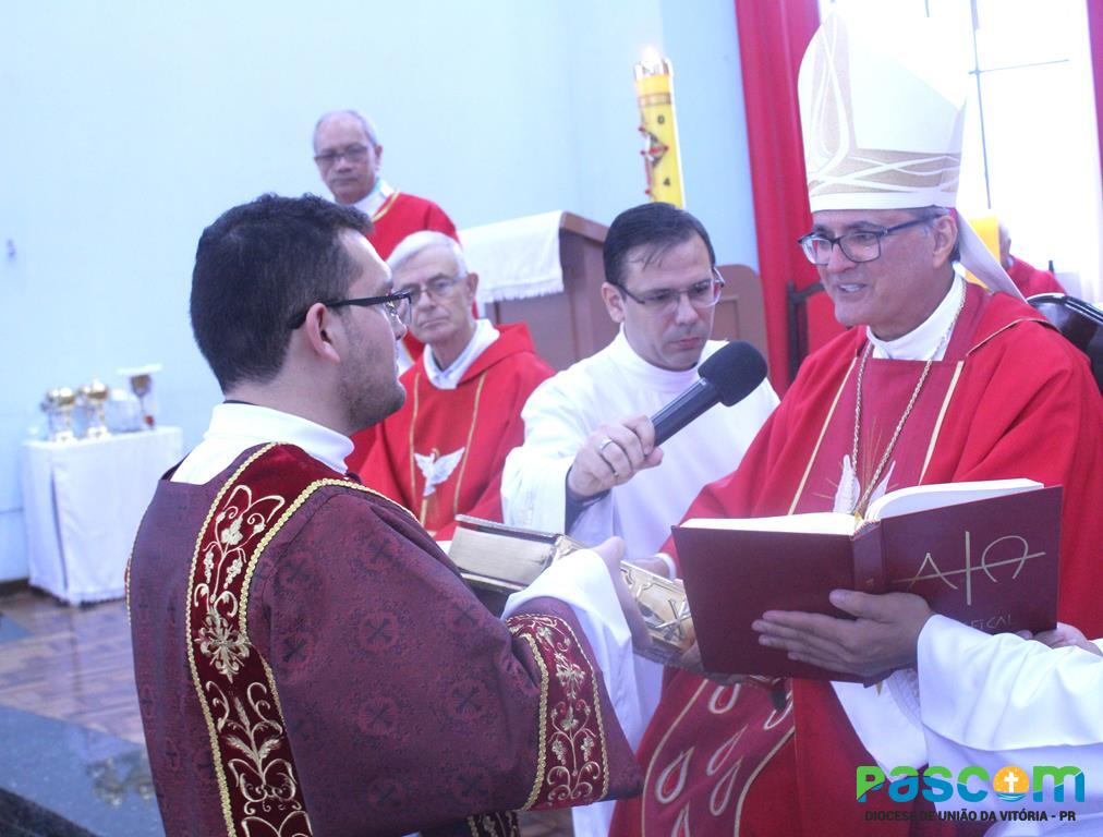 Daniel da Rosa é o mais novo Diácono da Diocese