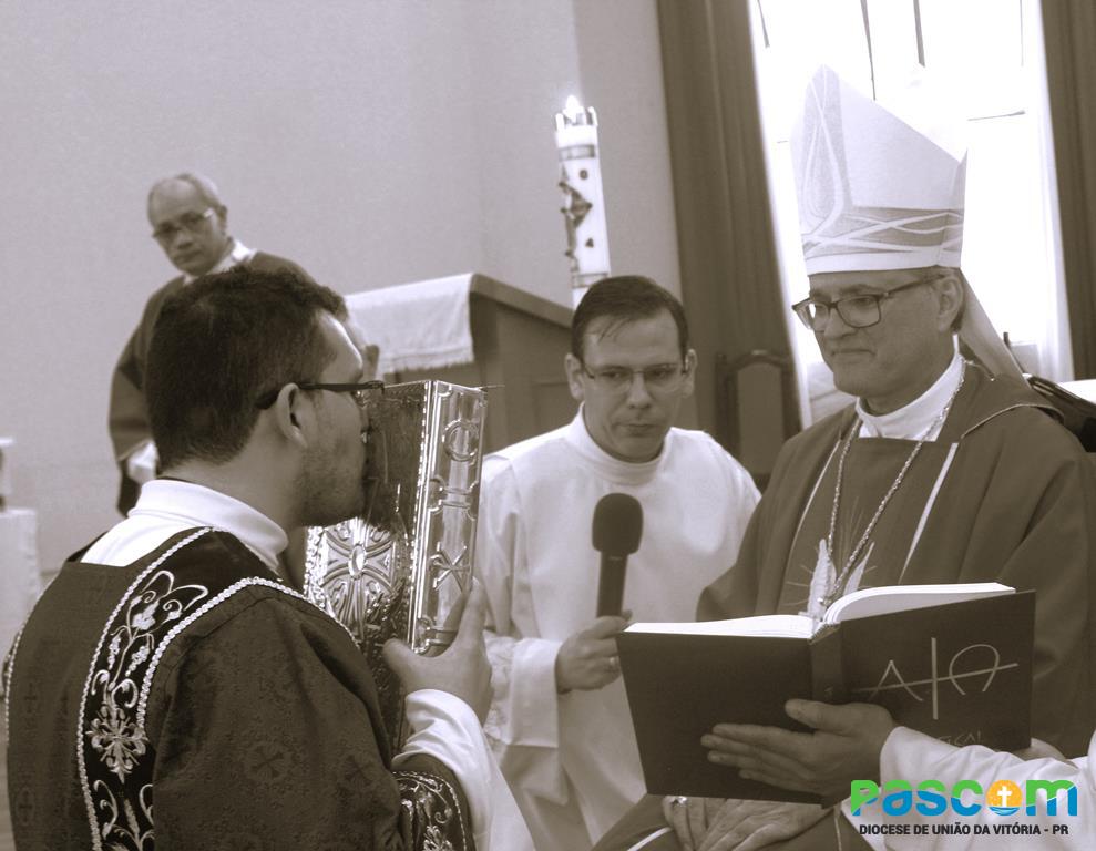 Daniel da Rosa é o mais novo Diácono da Diocese