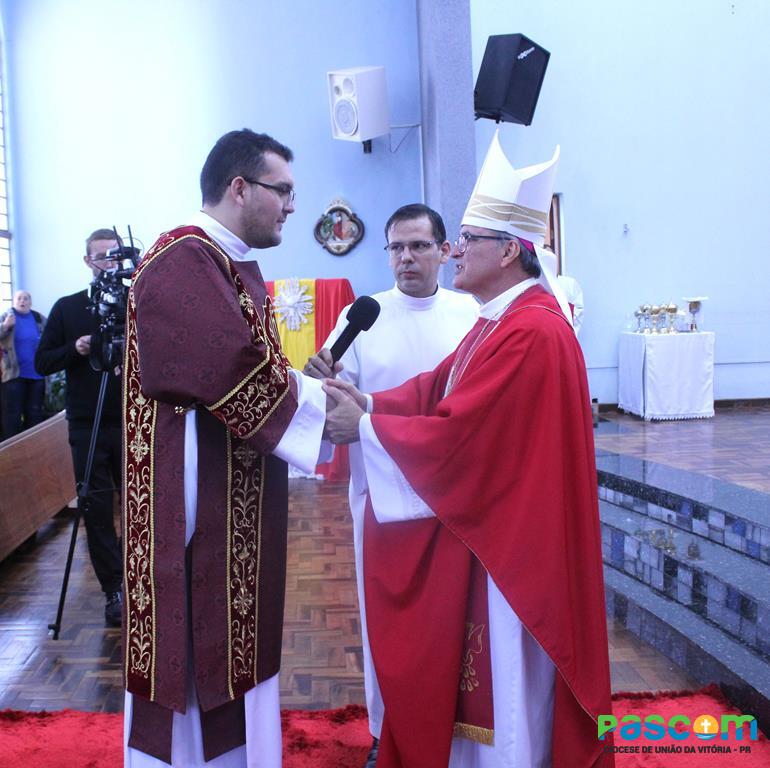 Daniel da Rosa é o mais novo Diácono da Diocese