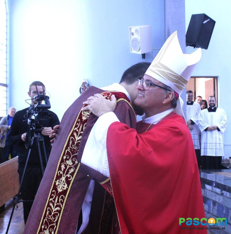 Daniel da Rosa é o mais novo Diácono da Diocese