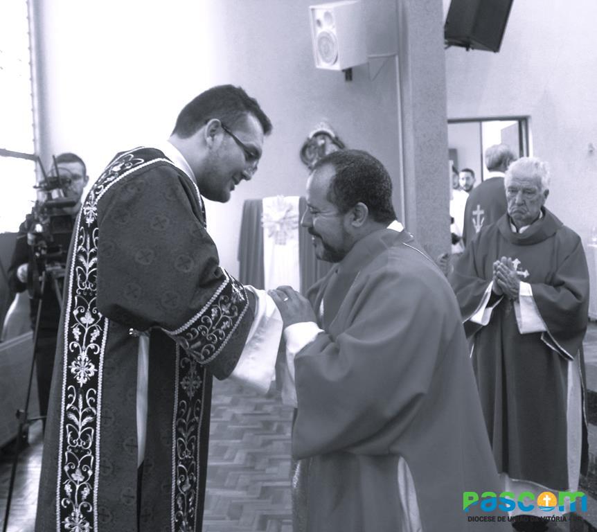 Daniel da Rosa é o mais novo Diácono da Diocese