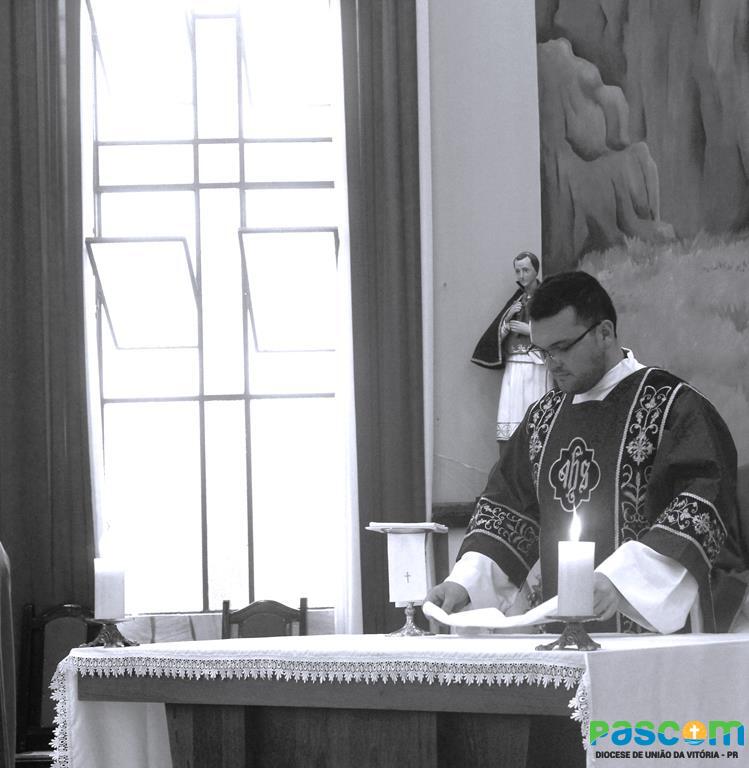 Daniel da Rosa é o mais novo Diácono da Diocese