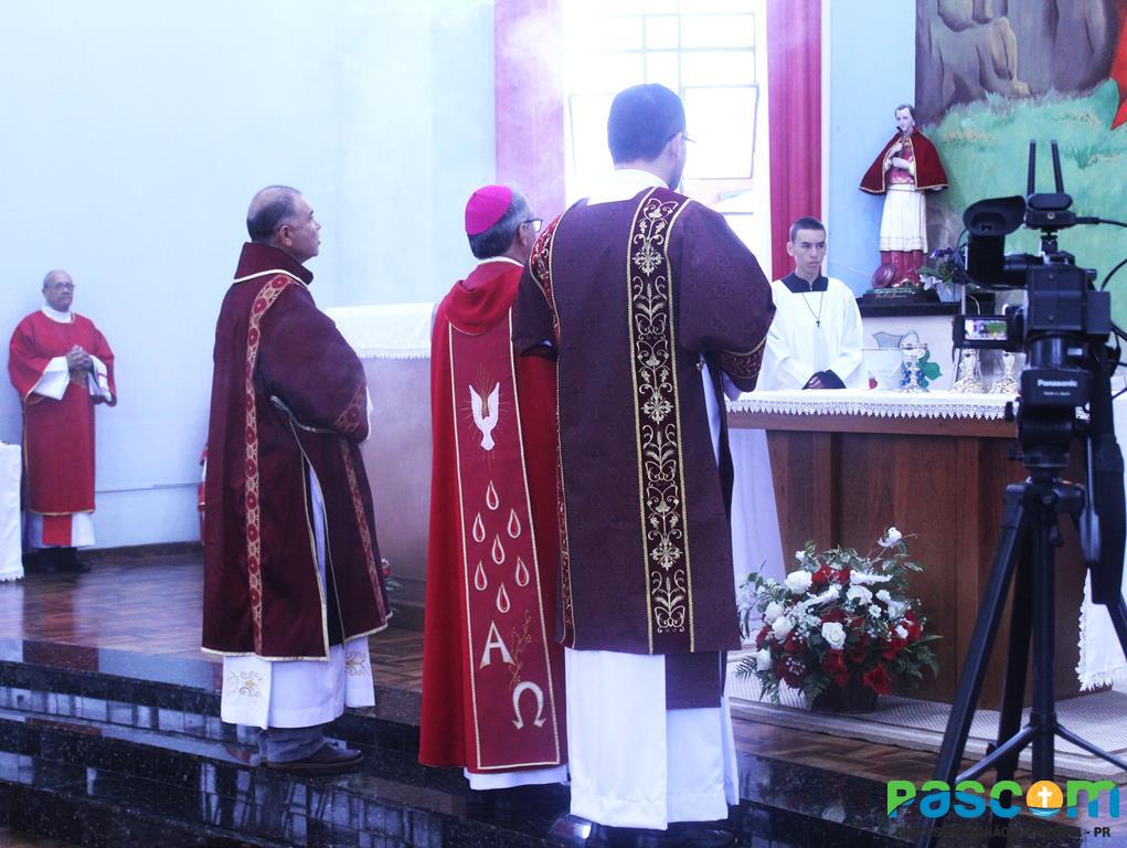 Daniel da Rosa é o mais novo Diácono da Diocese