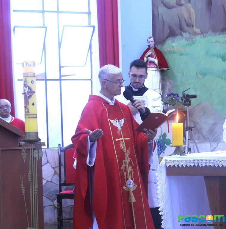 Daniel da Rosa é o mais novo Diácono da Diocese