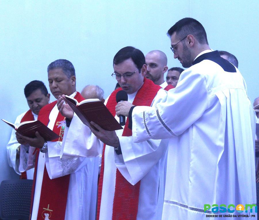 Daniel da Rosa é o mais novo Diácono da Diocese