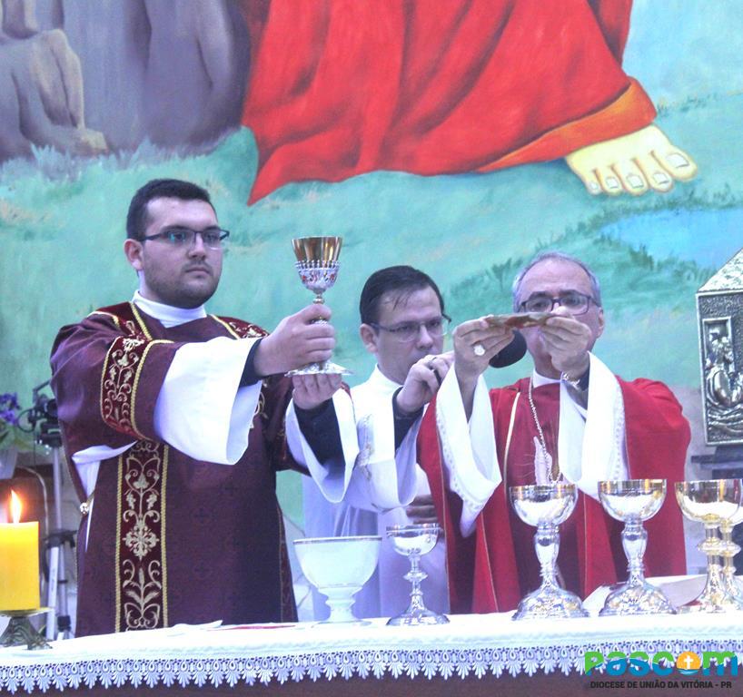 Daniel da Rosa é o mais novo Diácono da Diocese