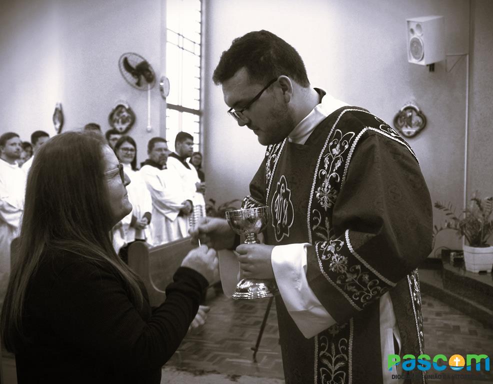 Daniel da Rosa é o mais novo Diácono da Diocese