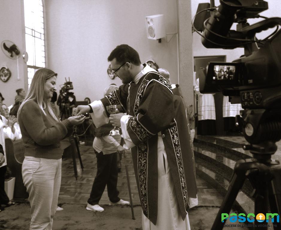 Daniel da Rosa é o mais novo Diácono da Diocese