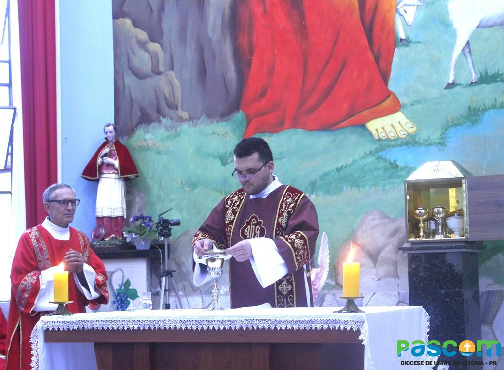 Daniel da Rosa é o mais novo Diácono da Diocese