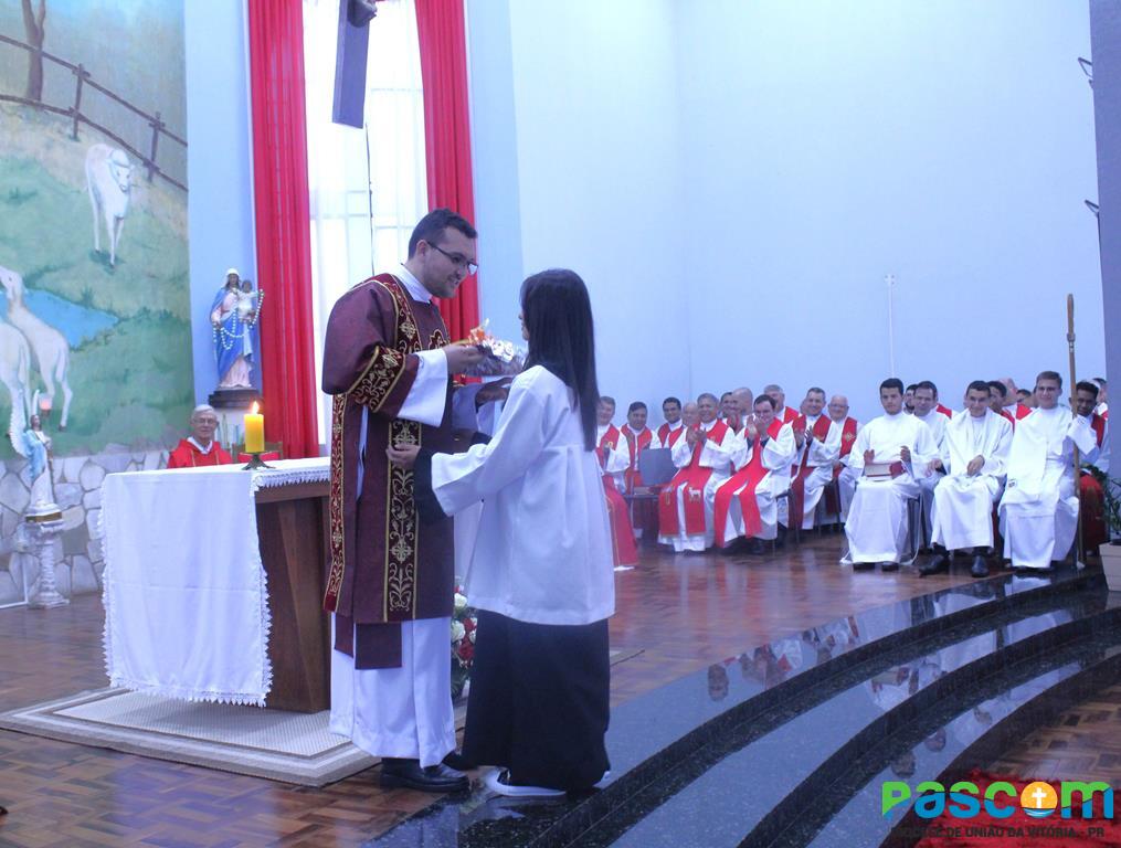 Daniel da Rosa é o mais novo Diácono da Diocese