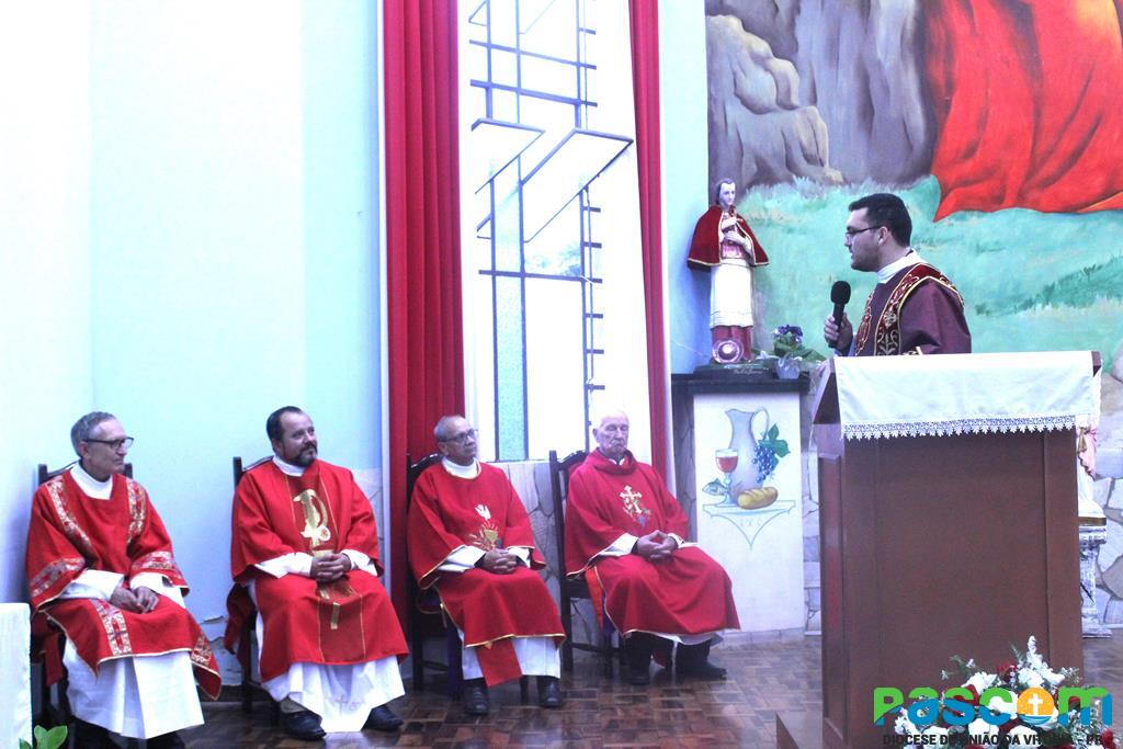 Daniel da Rosa é o mais novo Diácono da Diocese