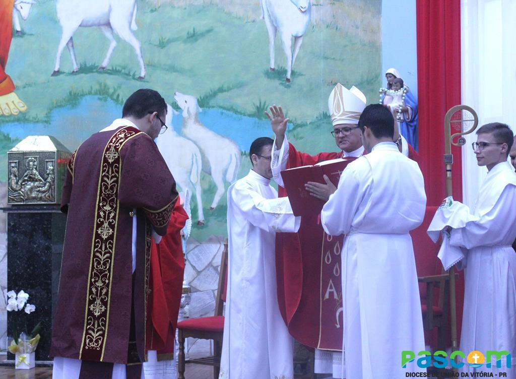 Daniel da Rosa é o mais novo Diácono da Diocese
