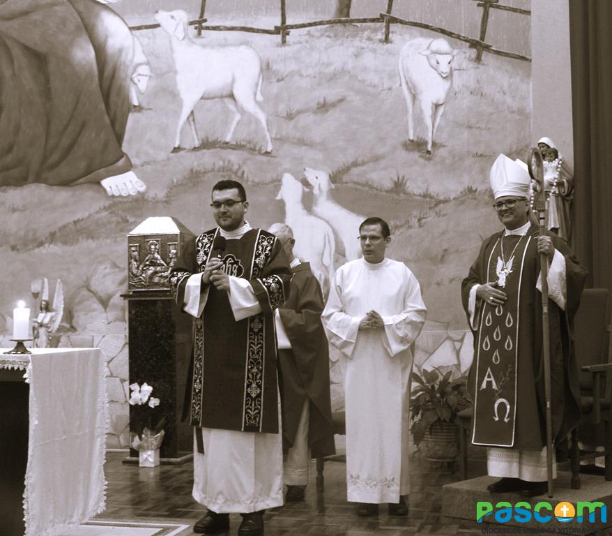 Daniel da Rosa é o mais novo Diácono da Diocese