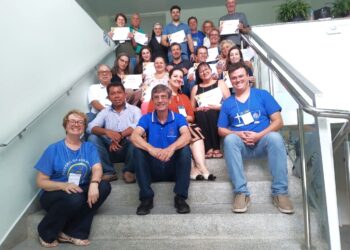 Agentes da Pastoral da Sobriedade participam de formação em Rio Azul