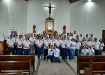 Casal Diocesano e Diretor Espiritual do ECC participam da 28º Reunião do Conselho Regional Sul II