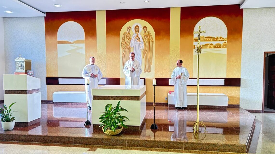 Padres coordenadores da Ação Evangelizadora participam de Encontro Regional