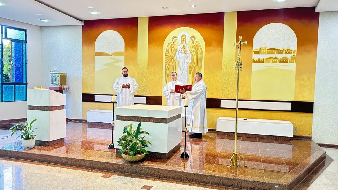 Padres coordenadores da Ação Evangelizadora participam de Encontro Regional