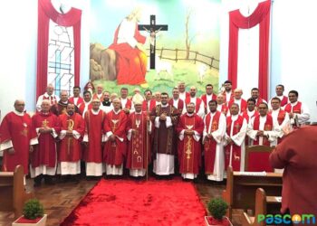 Daniel da Rosa é o mais novo Diácono da Diocese