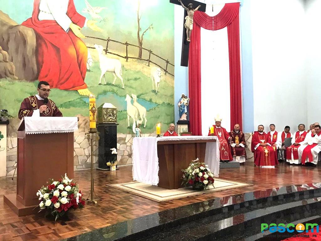 Daniel da Rosa é o mais novo Diácono da Diocese